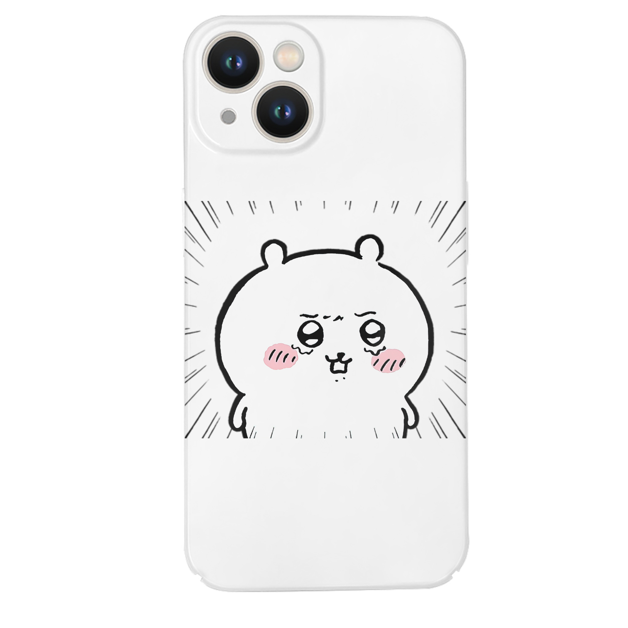 （画像用） ちいかわ ちいかわ Chii-kawa chiikawa 【iPhone 14シリーズ対応】ハードケース
